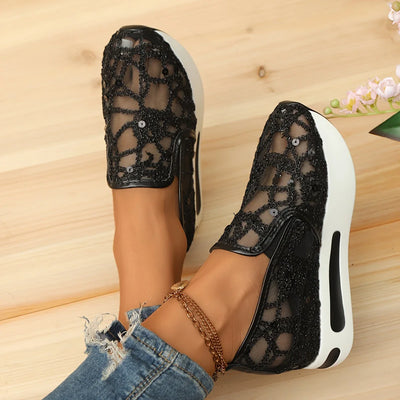 De Viva Sneakers - glanzend