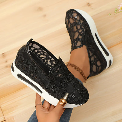 De Viva Sneakers - glanzend