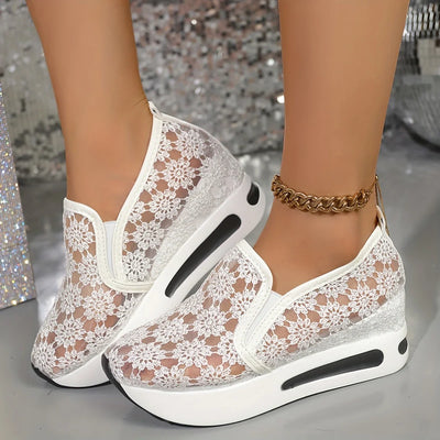 De Viva Sneakers - glanzend