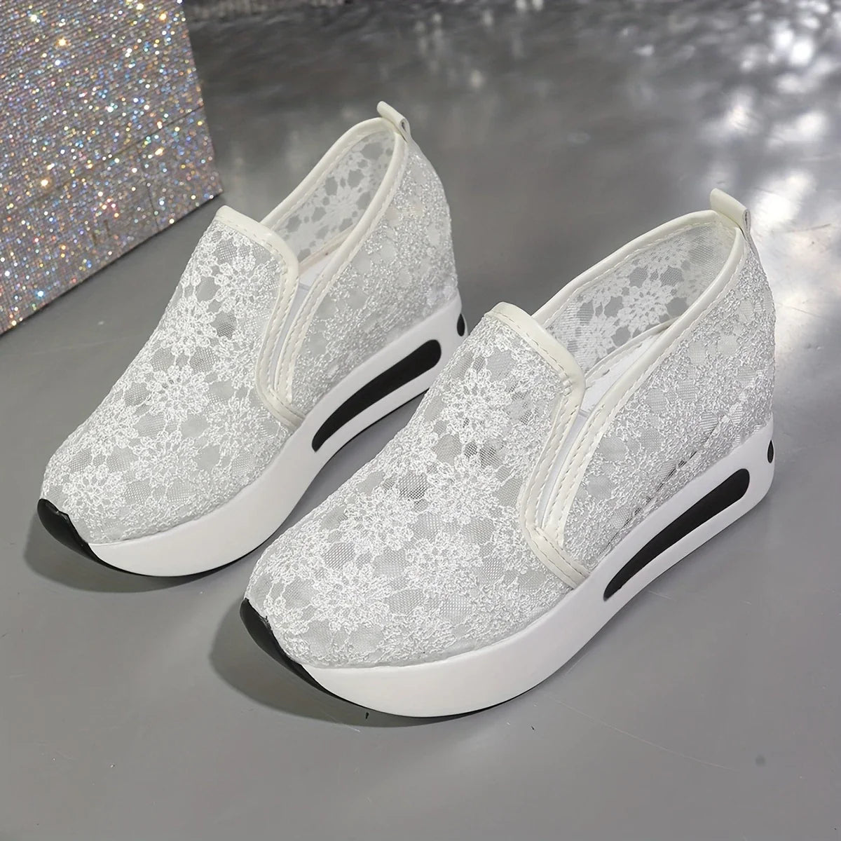 De Viva Sneakers - glanzend
