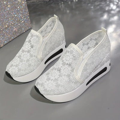De Viva Sneakers - glanzend