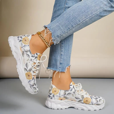 De Viva Schoenen - Bloemvormig