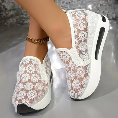 De Viva Sneakers - glanzend