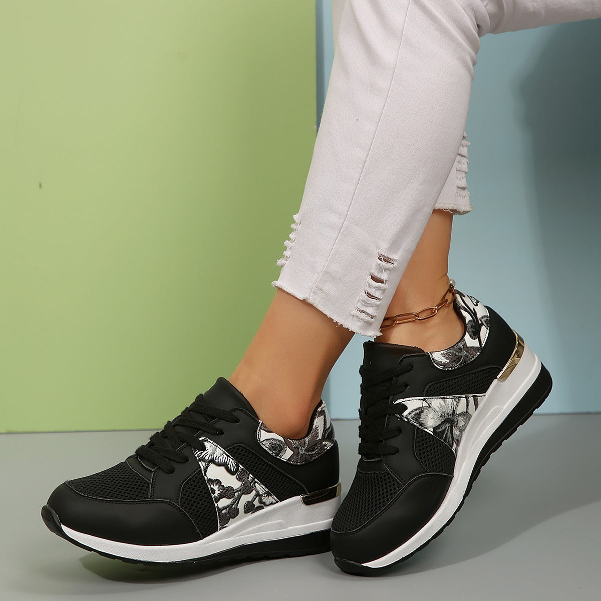 Viva – Flora Sneakers
