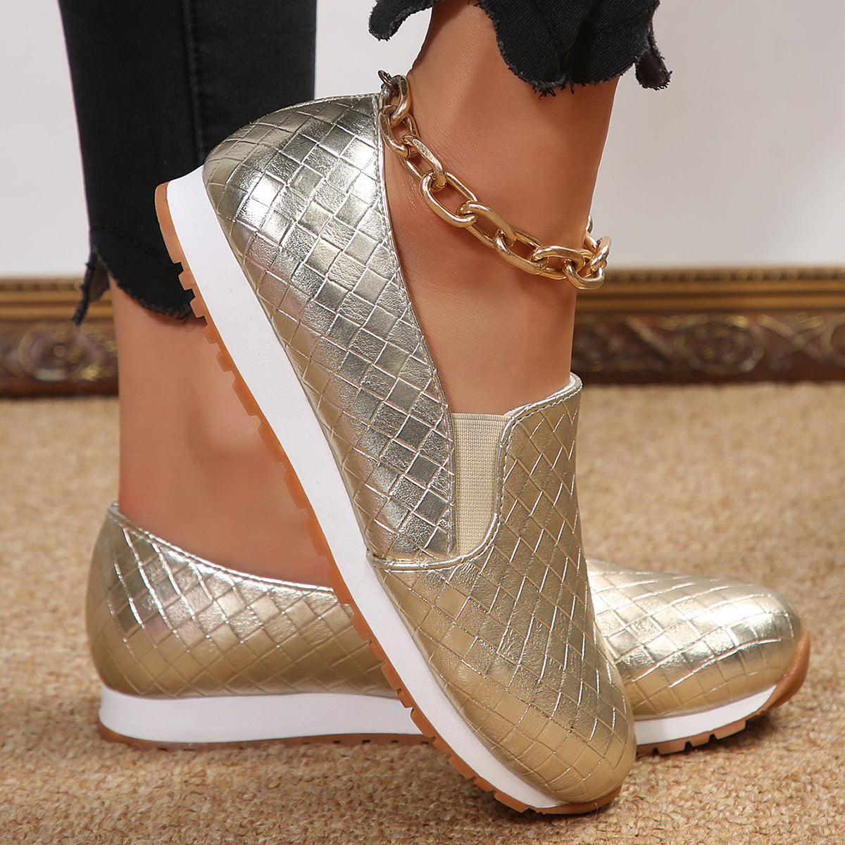 Viva – GLanzend sneakers
