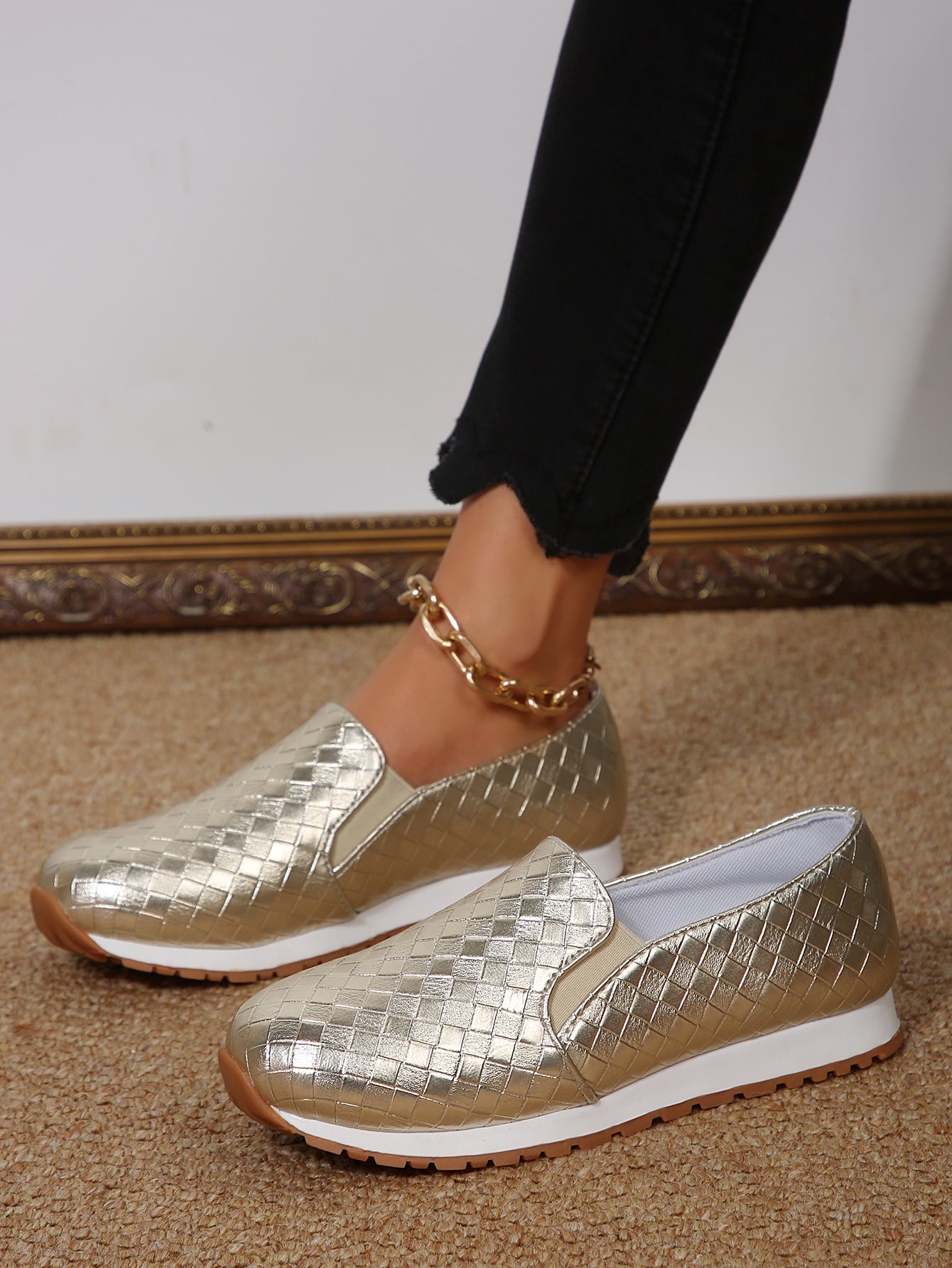 Viva – GLanzend sneakers