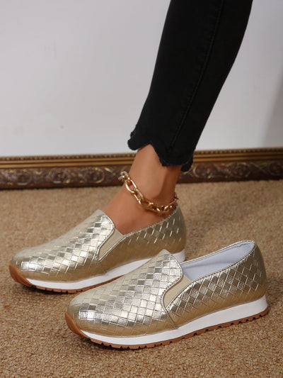 Viva – GLanzend sneakers