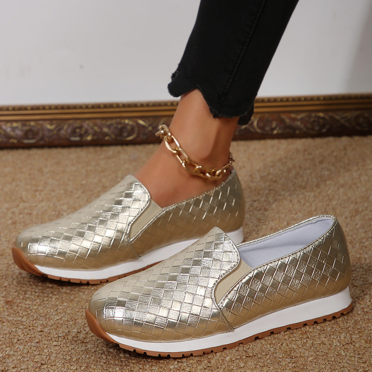 Viva – GLanzend sneakers