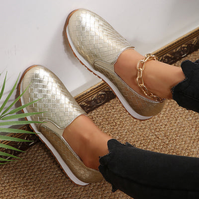 Viva – GLanzend sneakers