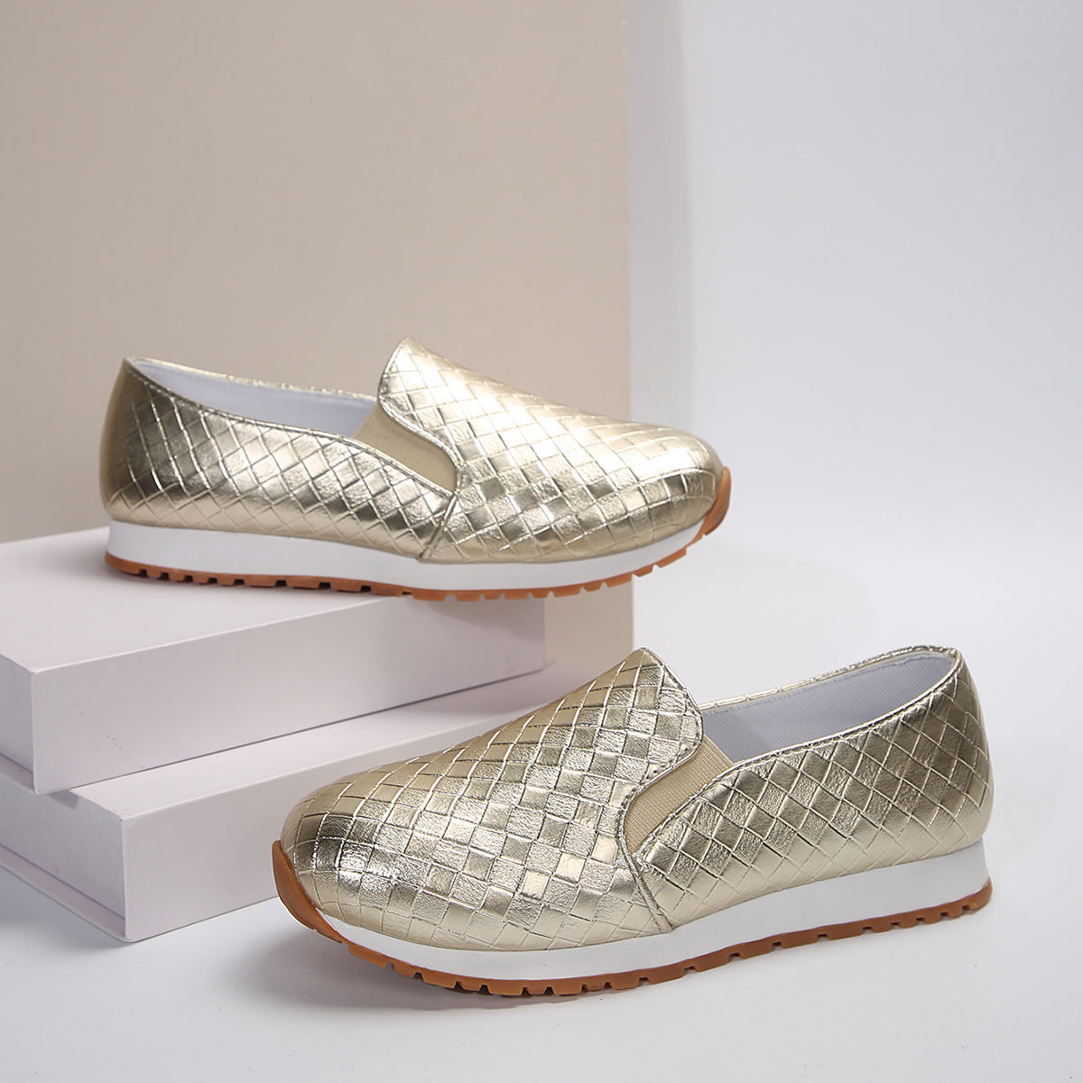 Viva – GLanzend sneakers