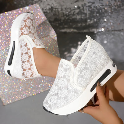 De Viva Sneakers - glanzend